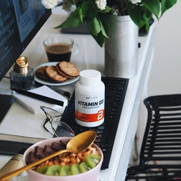 BioTech USA Vitamin D3 - 120 таблетки, изглед на една таблетка