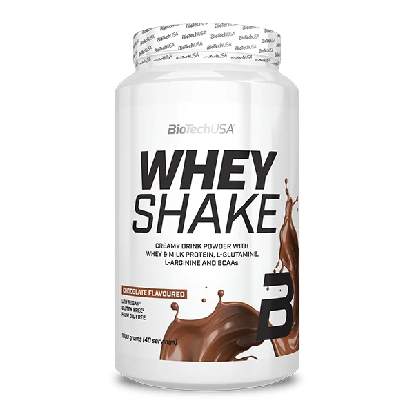 BioTech USA Whey Shake 1000g с вкус на бисквитки с крем