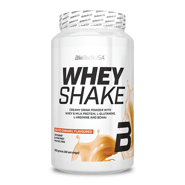 BioTech USA Whey Shake 1000g с вкус на ванилия