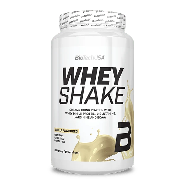 BioTech USA Whey Shake 1000g с вкус на солен карамел