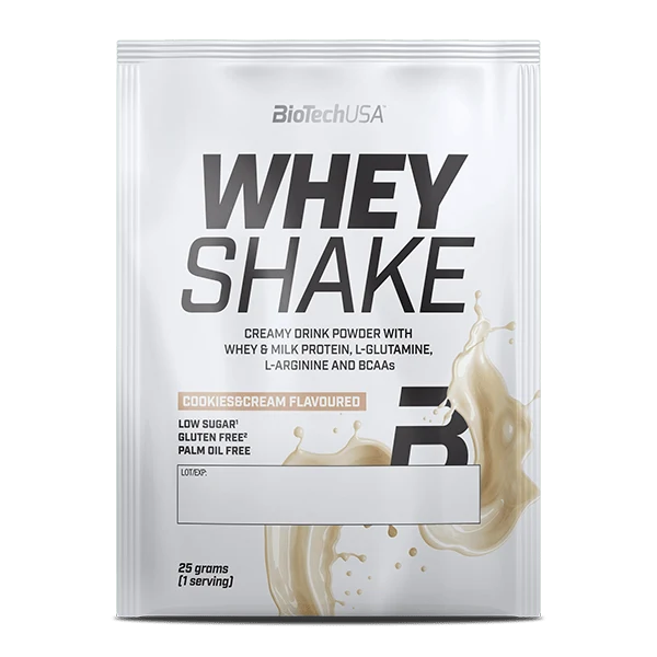 Еднократна опаковка BioTech USA Whey Shake 25 г с вкус на Шамфъстък
