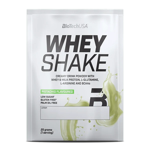 Еднократна опаковка BioTech USA Whey Shake 25 г с вкус на Ванилия