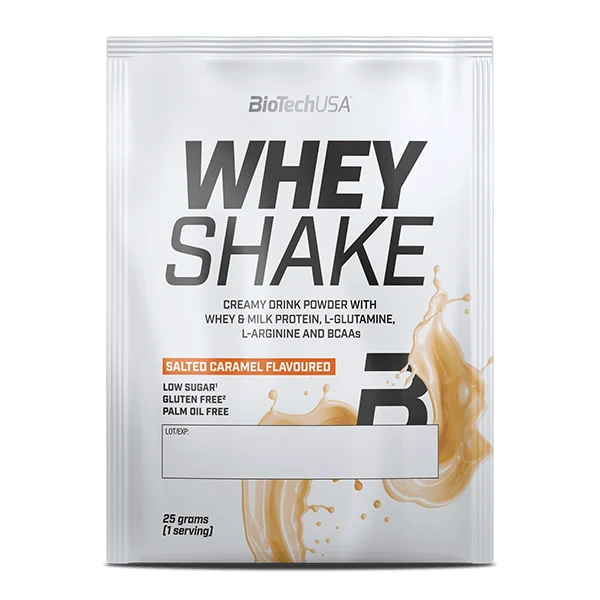 Еднократна опаковка BioTech USA Whey Shake 25 г с вкус на Ягода