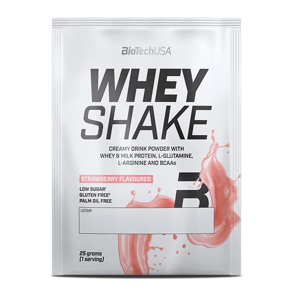 Еднократна опаковка BioTech USA Whey Shake 25 г с вкус на Солен карамел