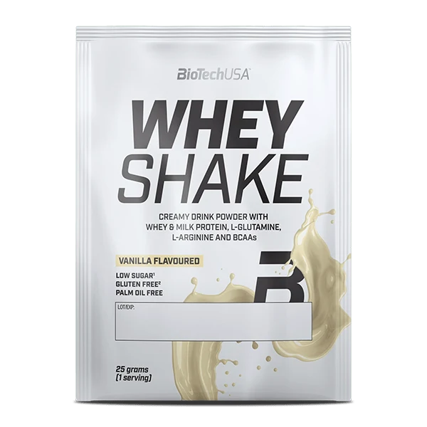 Еднократна опаковка BioTech USA Whey Shake 25 г с вкус на Cookies & Cream