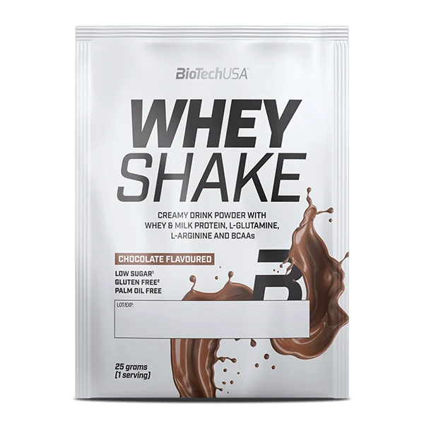 Еднократна опаковка BioTech USA Whey Shake 25 г с вкус на Шоколад