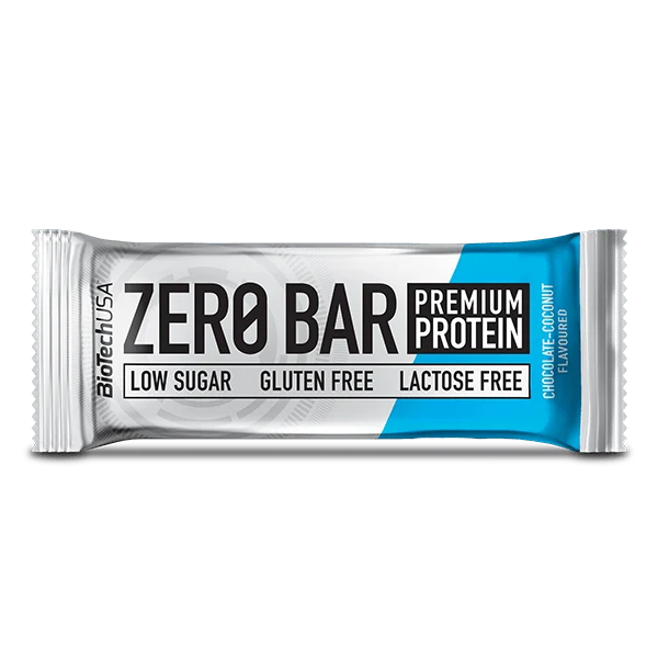 BioTech USA Zero Bar протеинов бар с вкус на шоколад и лешник