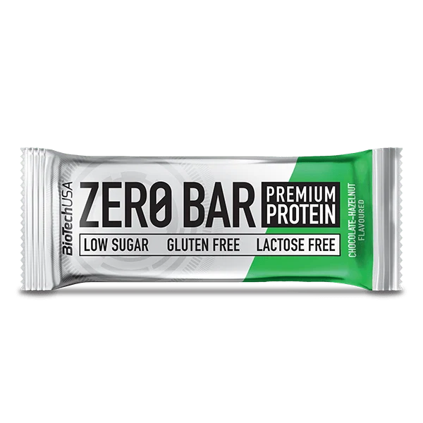 BioTech USA Zero Bar протеинов бар с вкус на бисквитки с шоколадов чипс