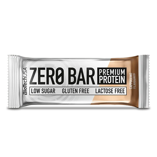 BioTech USA Zero Bar протеинов бар с вкус на шоколад и кокос