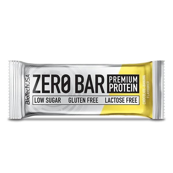 BioTech USA Zero Bar протеинов бар с вкус на шоколад и карамел