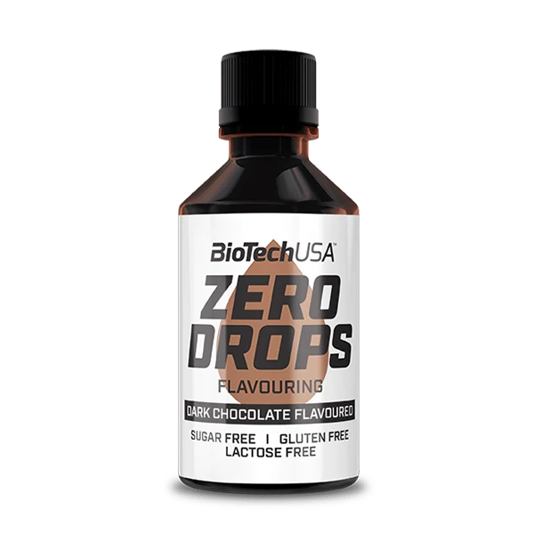 BioTech USA Zero Drops - бутилка с вкус карамел