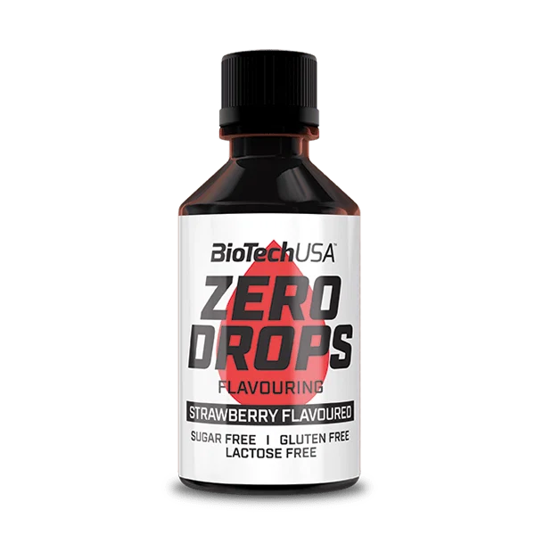 BioTech USA Zero Drops - бутилка с вкус чийзкейк