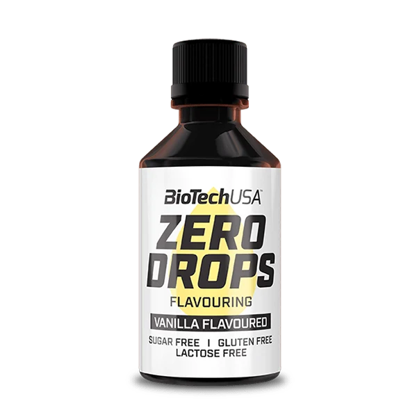 BioTech USA Zero Drops - общ изглед на бутилката