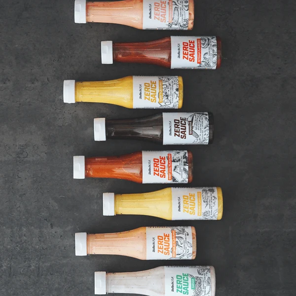 BioTech USA Zero Sauce - бутилка с кетчуп вкус