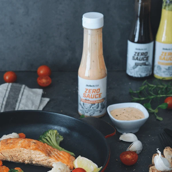 BioTech USA Zero Sauce - бутилка със сос Цезар