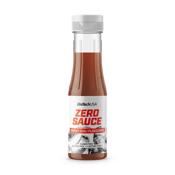 BioTech USA Zero Sauce - бутилка със сладък чили вкус