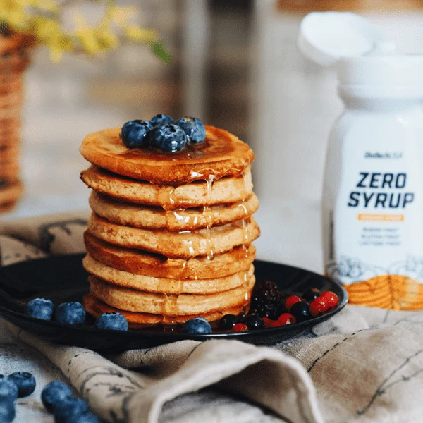 Бутилка BioTech USA Zero Syrup с вкус на Ягода