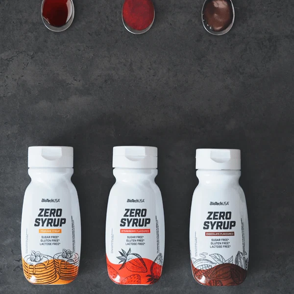 Бутилка BioTech USA Zero Syrup с вкус на Кленов сироп