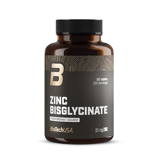 BioTech USA Zinc Bisglycinate - 60 tablets