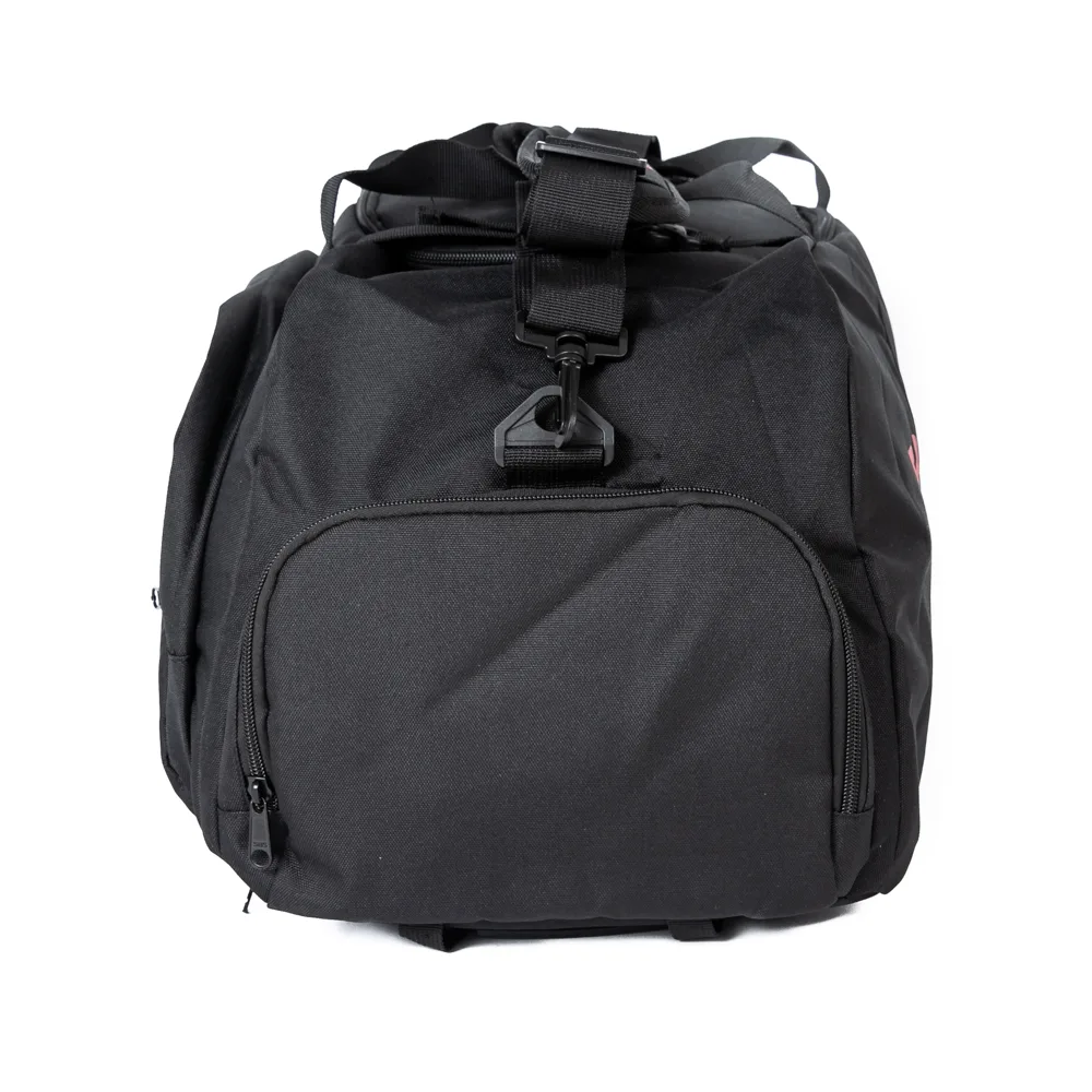 Сак Booster B-Force Duffle Large Red, изглед с отворено главно отделение