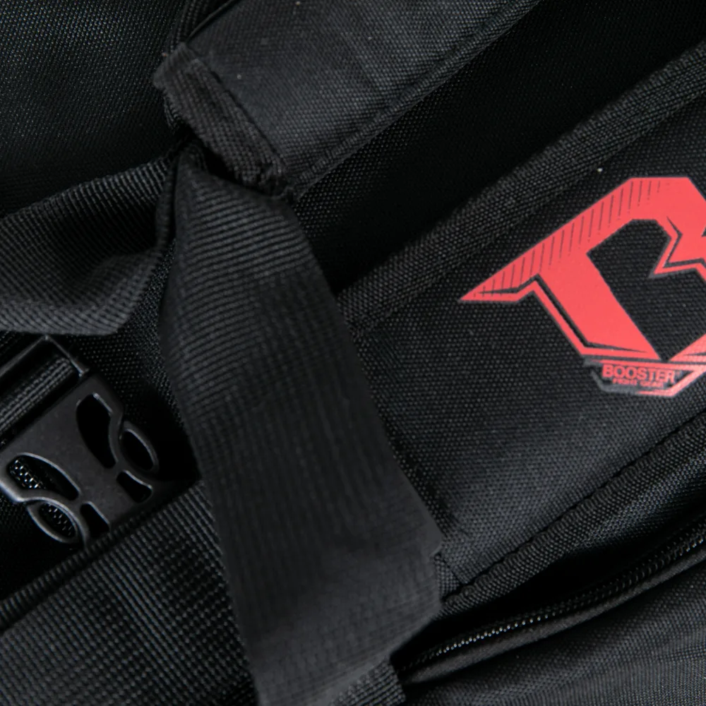Сак Booster B-Force Duffle Large Red, изглед в перспектива