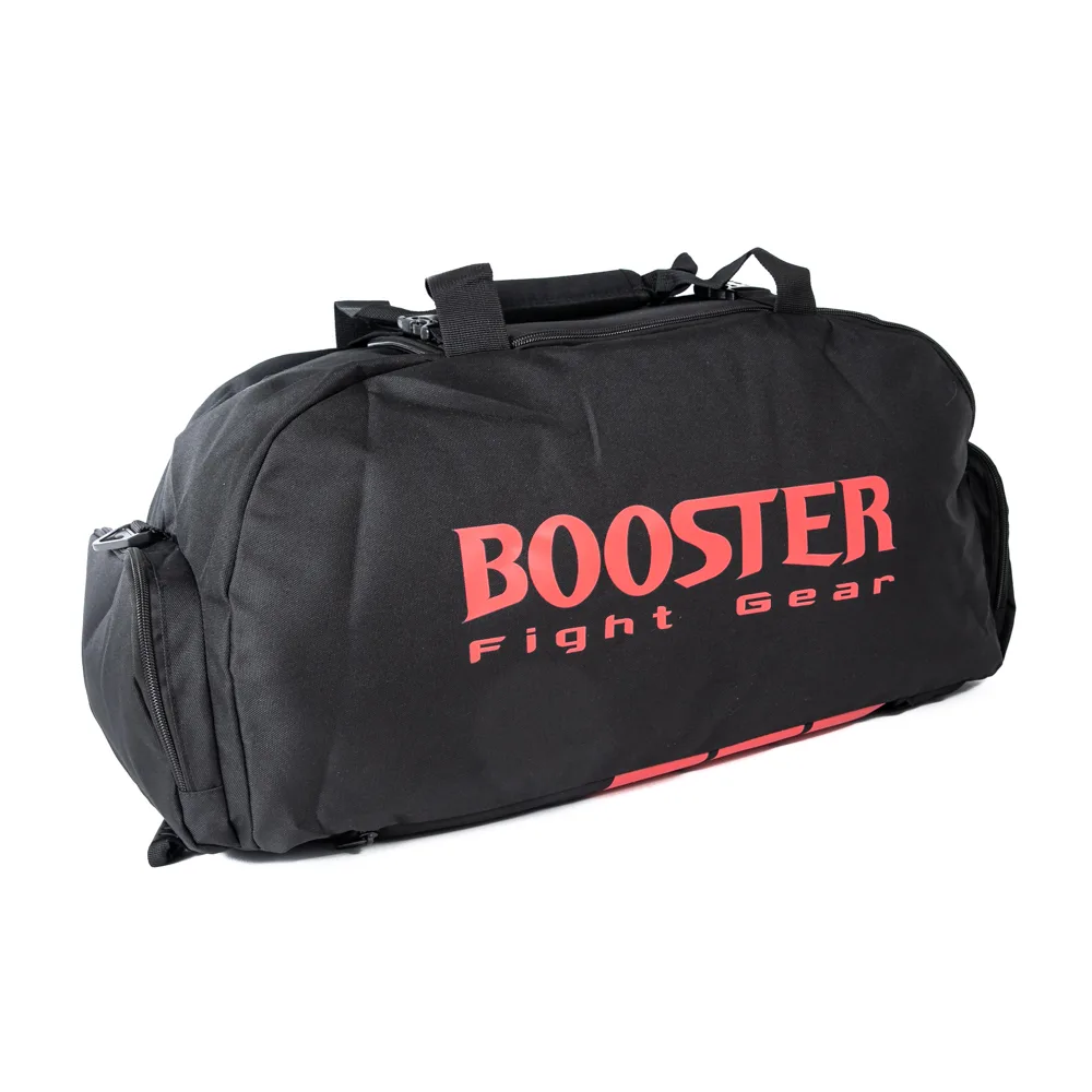 Сак Booster B-Force Duffle Large Red, челен изглед