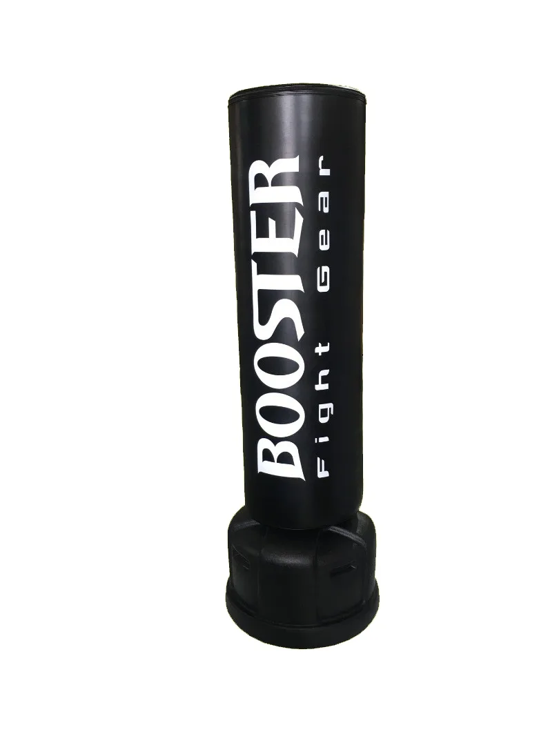 Стоящ боксов чувал Booster B/Standing BOXING BAG - 180см, черен цвят, изглед отпред
