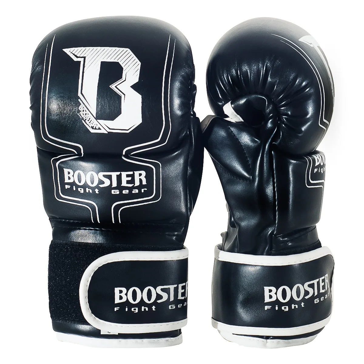 ММА ръкавици Booster BFF 8, изглед отстрани с отворена длан