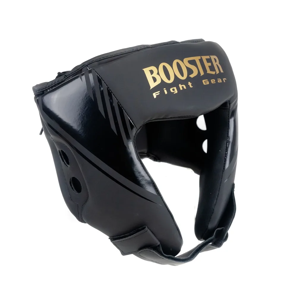 Протектор за глава Booster BFG/HG AM BANGKOK 1 в черен цвят, изглед отпред