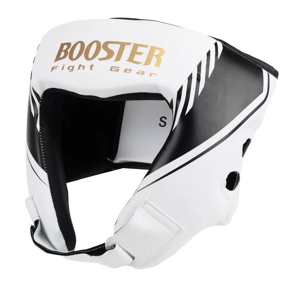 Протектор за глава Booster BFG/HG AM BANGKOK 2 в бял цвят, изглед отпред