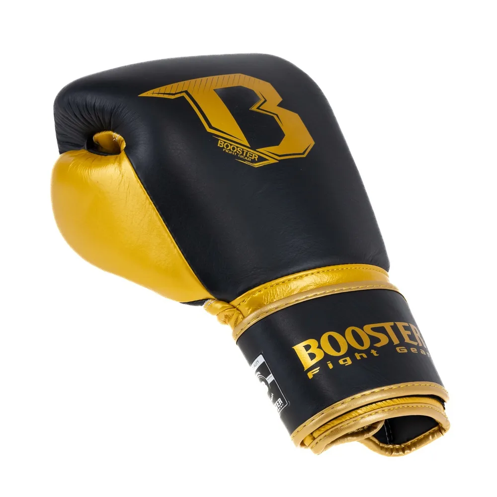 Booster BFG RS 5 Black, страничен изглед с велкро закопчаване