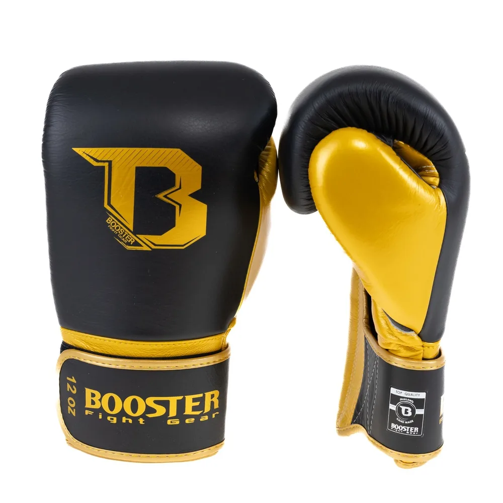 Боксови ръкавици Booster BFG RS 5 Black, преден план