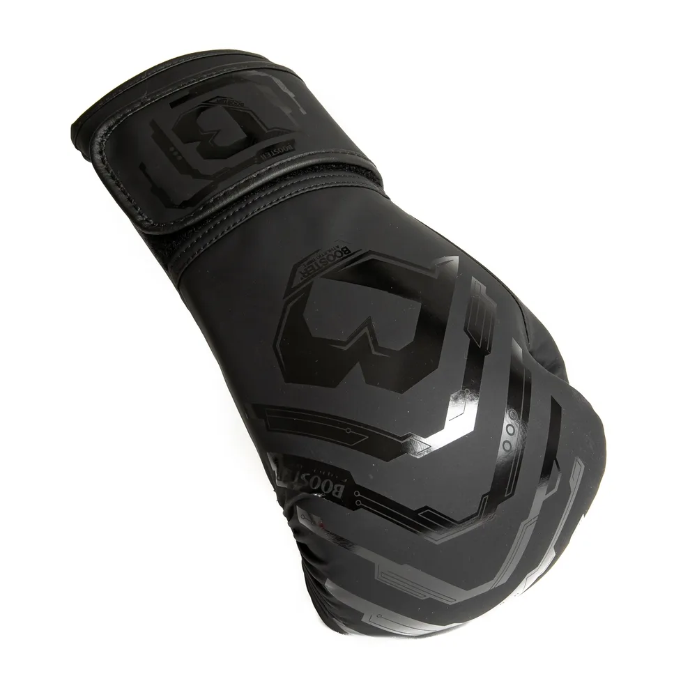Детски боксови ръкавици Booster BG Youth Elite V2, изглед от дланта, показващ ергономичната форма
