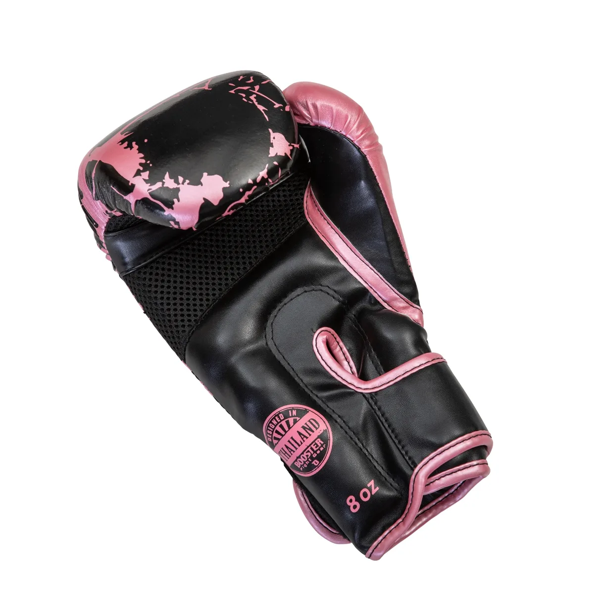 Детски боксови ръкавици Booster BG YOUTH MARBLE PINK, изглед отпред