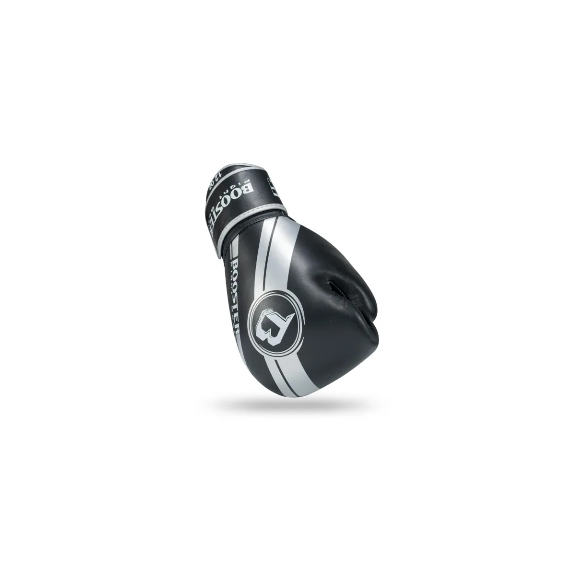 Боксови ръкавици Booster BGL 1 V3 SILVER FOIL, изглед откъм дланта, показващ подплатата