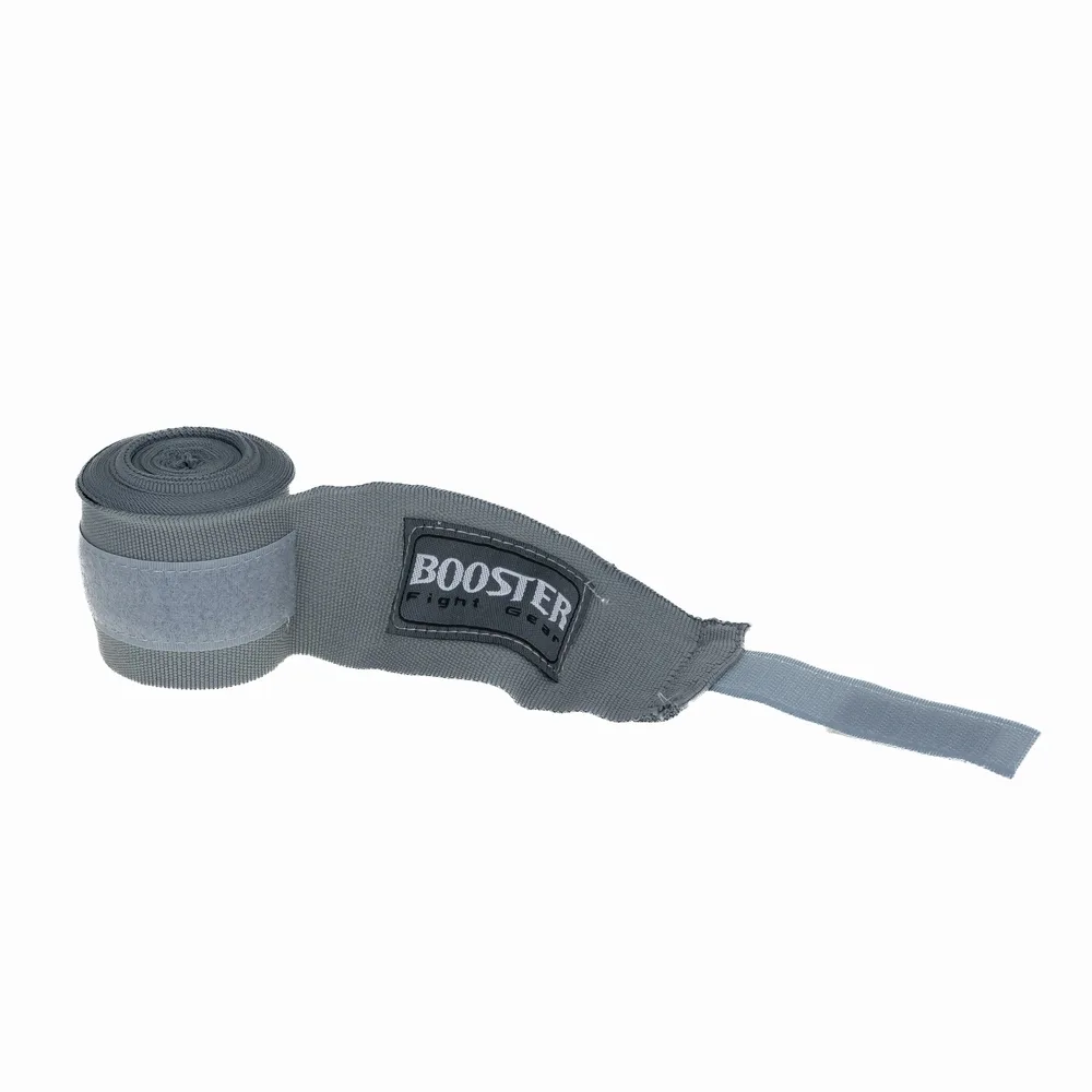 Детайлен изглед на материята и шевовете на сивите бинтове Booster BPC GREY.