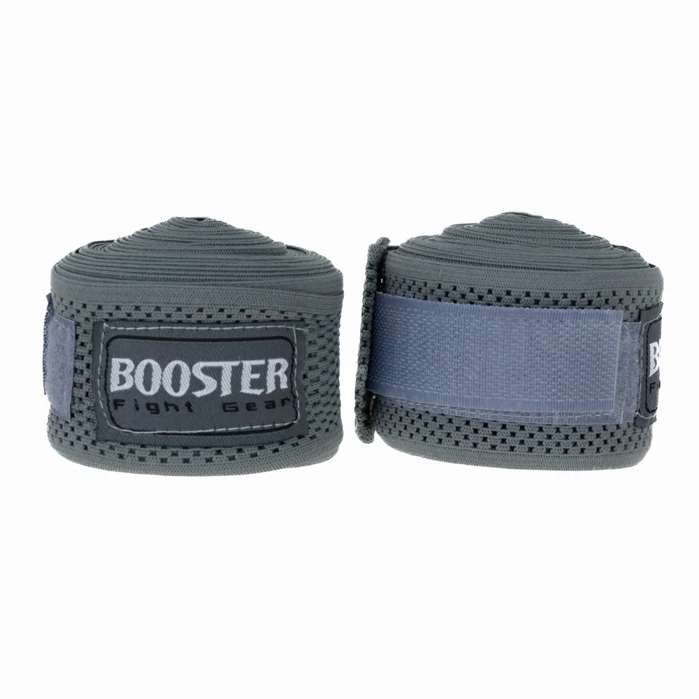 Бинтове Booster BPC MESH GREY – изглед отблизо на мрежестата структура на сив фон