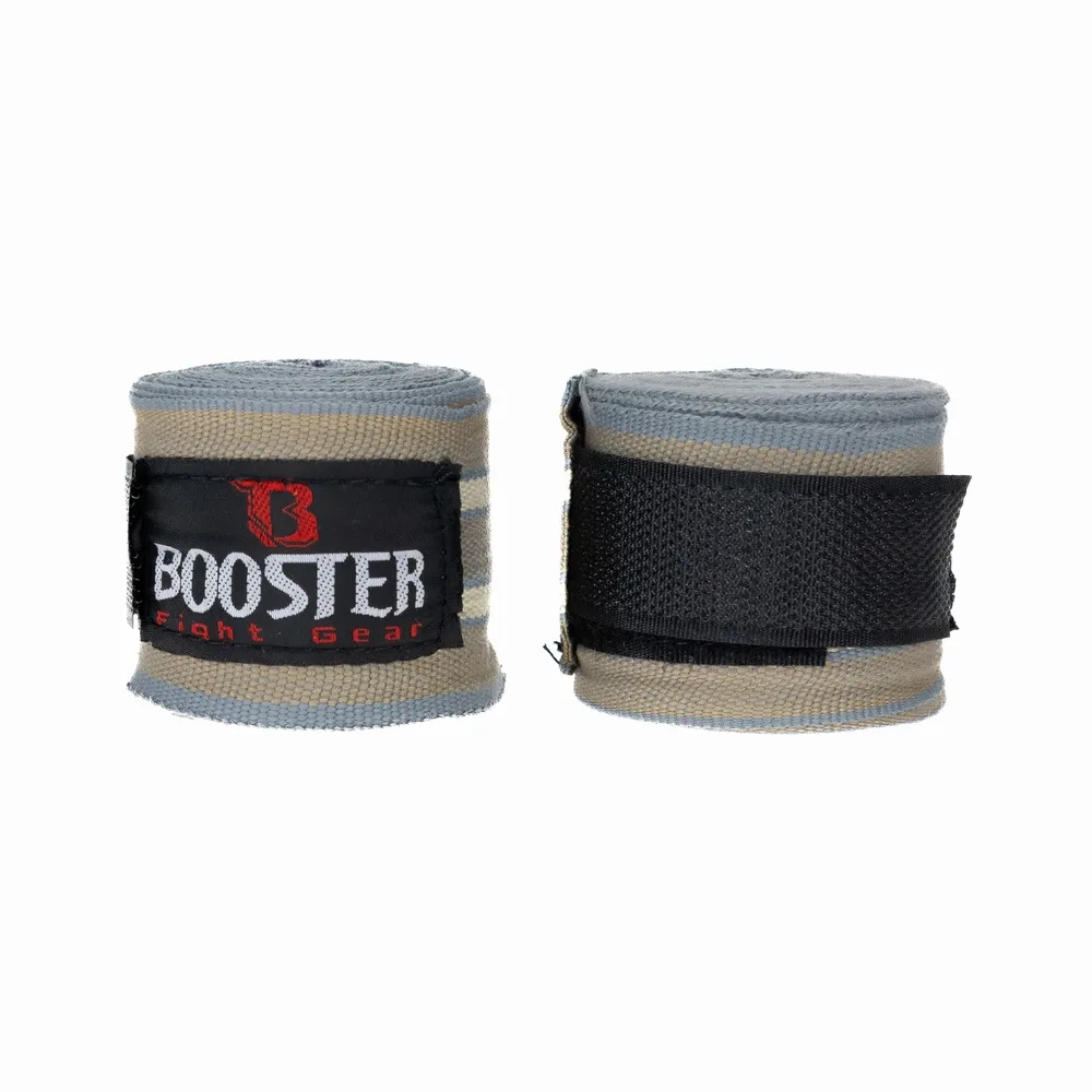 Бинтове Booster BPC RETRO 4 в сив цвят, увити и готови за употреба