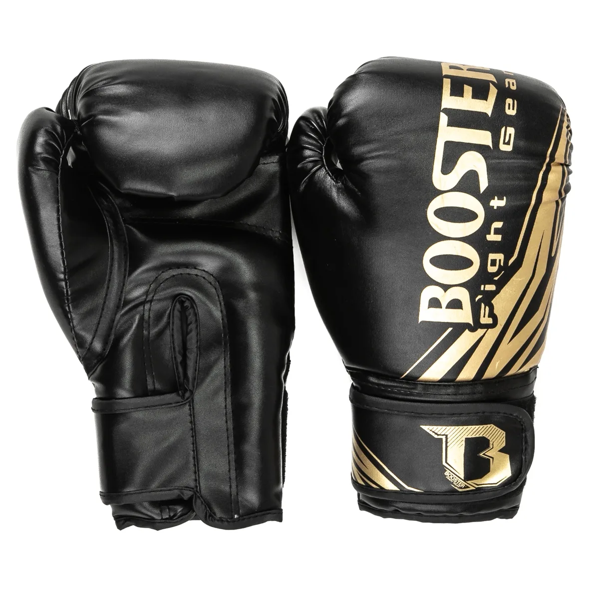 Booster BT CHAMPION BLACK – изглед отстрани с логото на марката