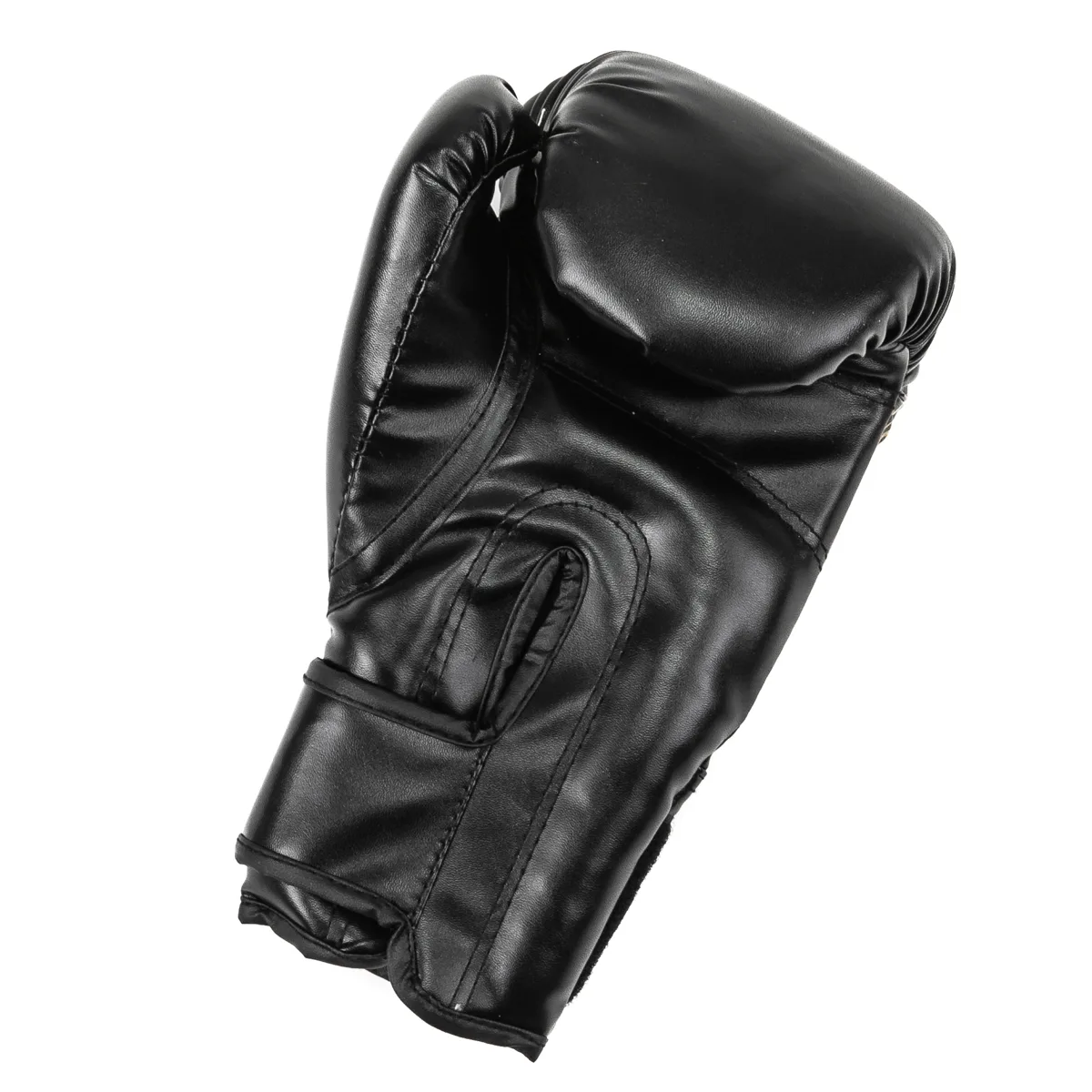 Боксови ръкавици Booster BT CHAMPION BLACK – изглед отпред