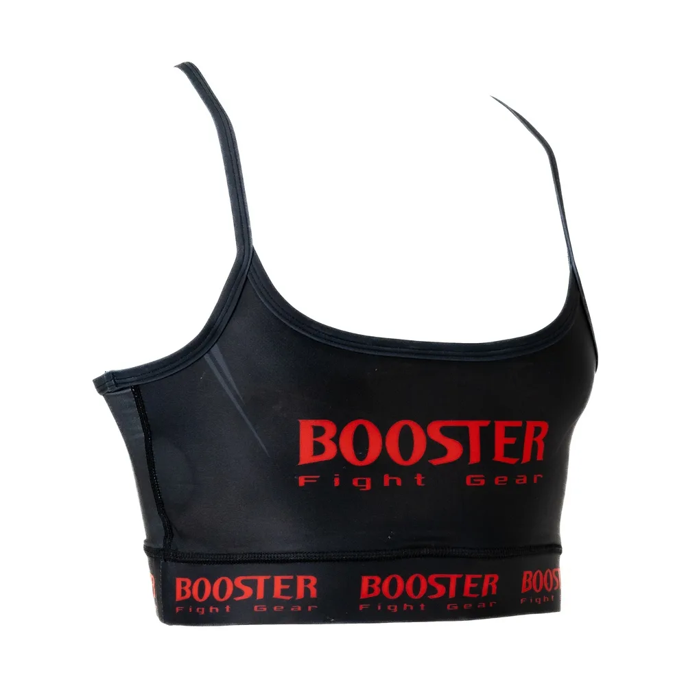 Дамски спортен топ Booster Challenge V2 RED, изглед отстрани