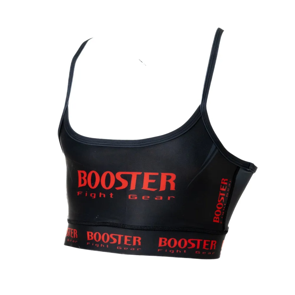 Дамски спортен топ Booster Challenge V2 RED, изглед отзад