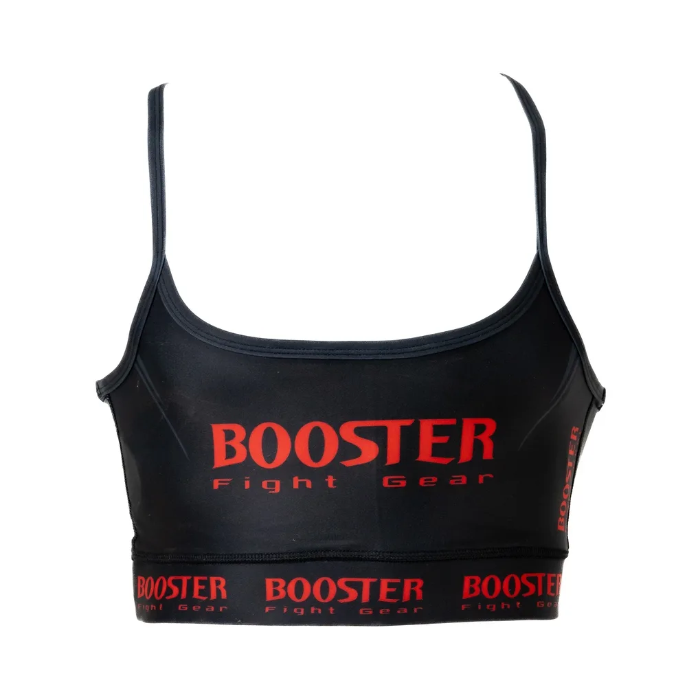 Дамски спортен топ Booster Challenge V2 RED, изглед отпред