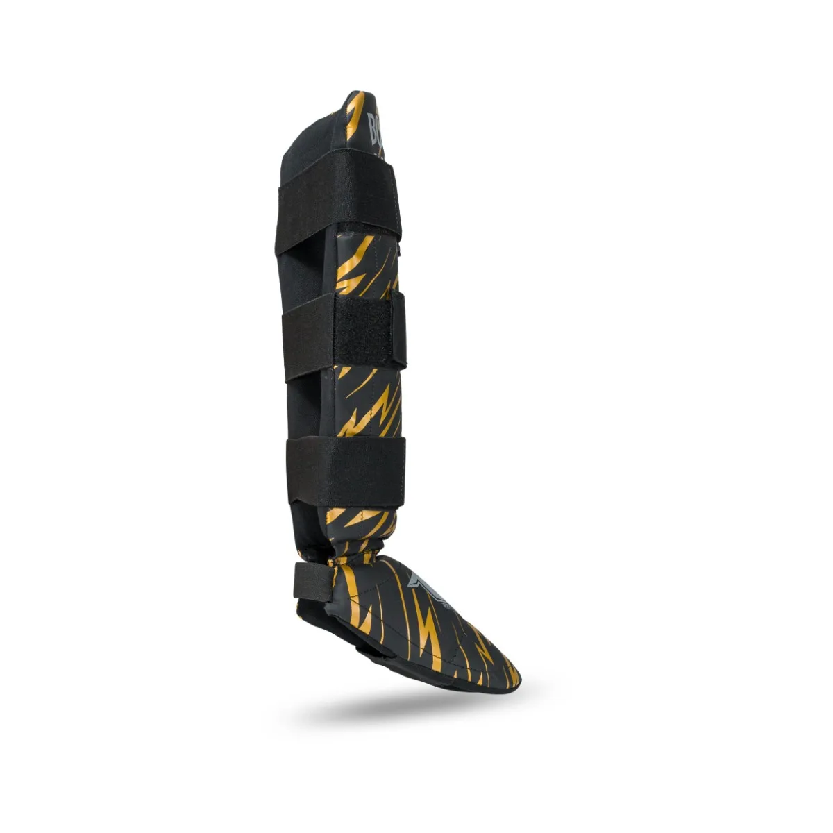 Заден изглед на протекторите за крака Booster Combat series 1 SG
