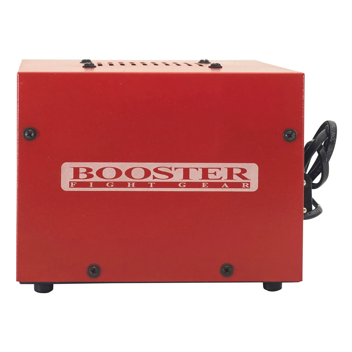 Booster DT 4 дигитален таймер в черен цвят, показан отпред, с ясно видим голям екран и контролни бутони.