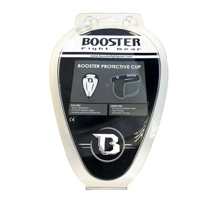 Протектор за слабини Booster G8 – страничен изглед, показващ формата