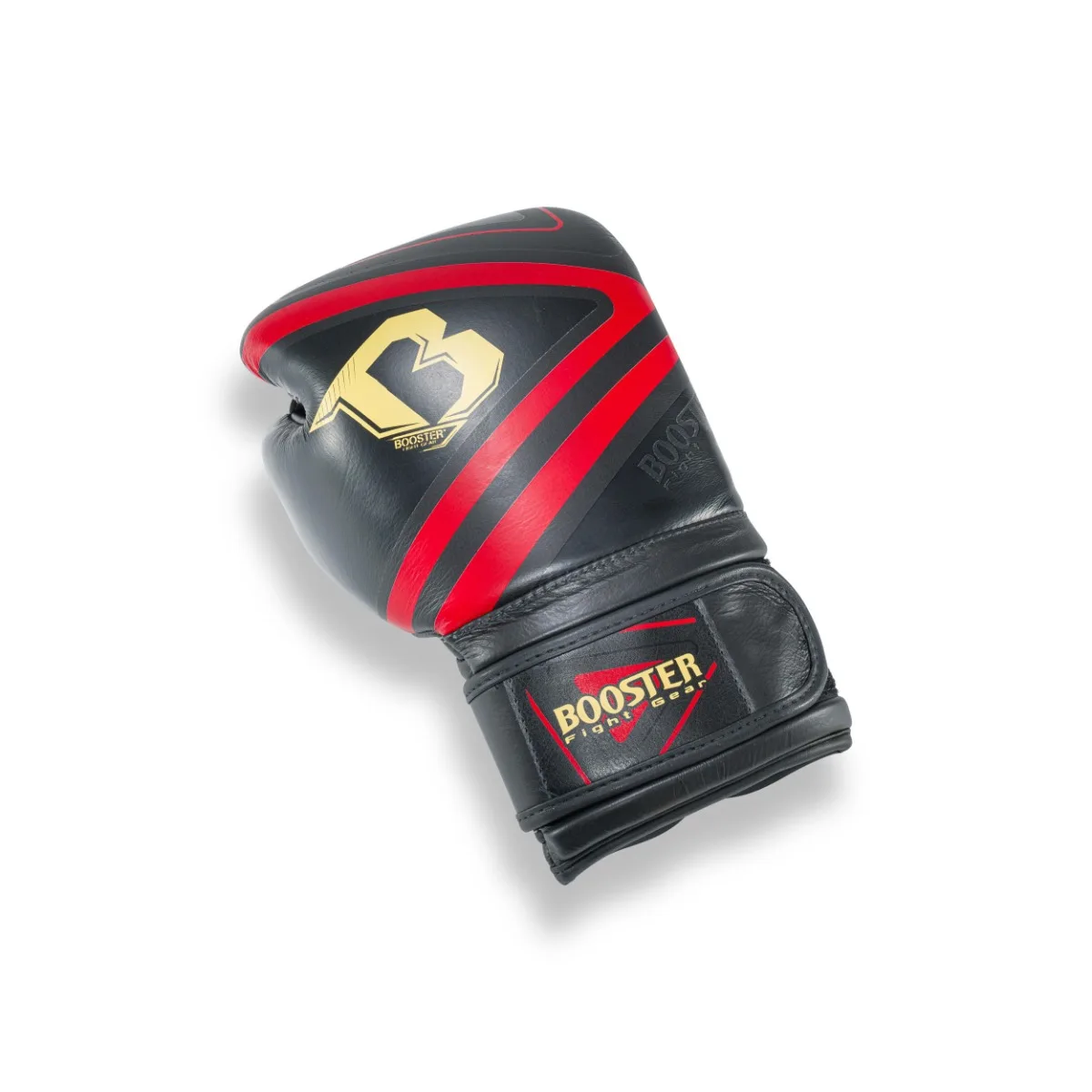Боксови ръкавици Booster PRO BGL V10, изглед от дланта с подплатена зона