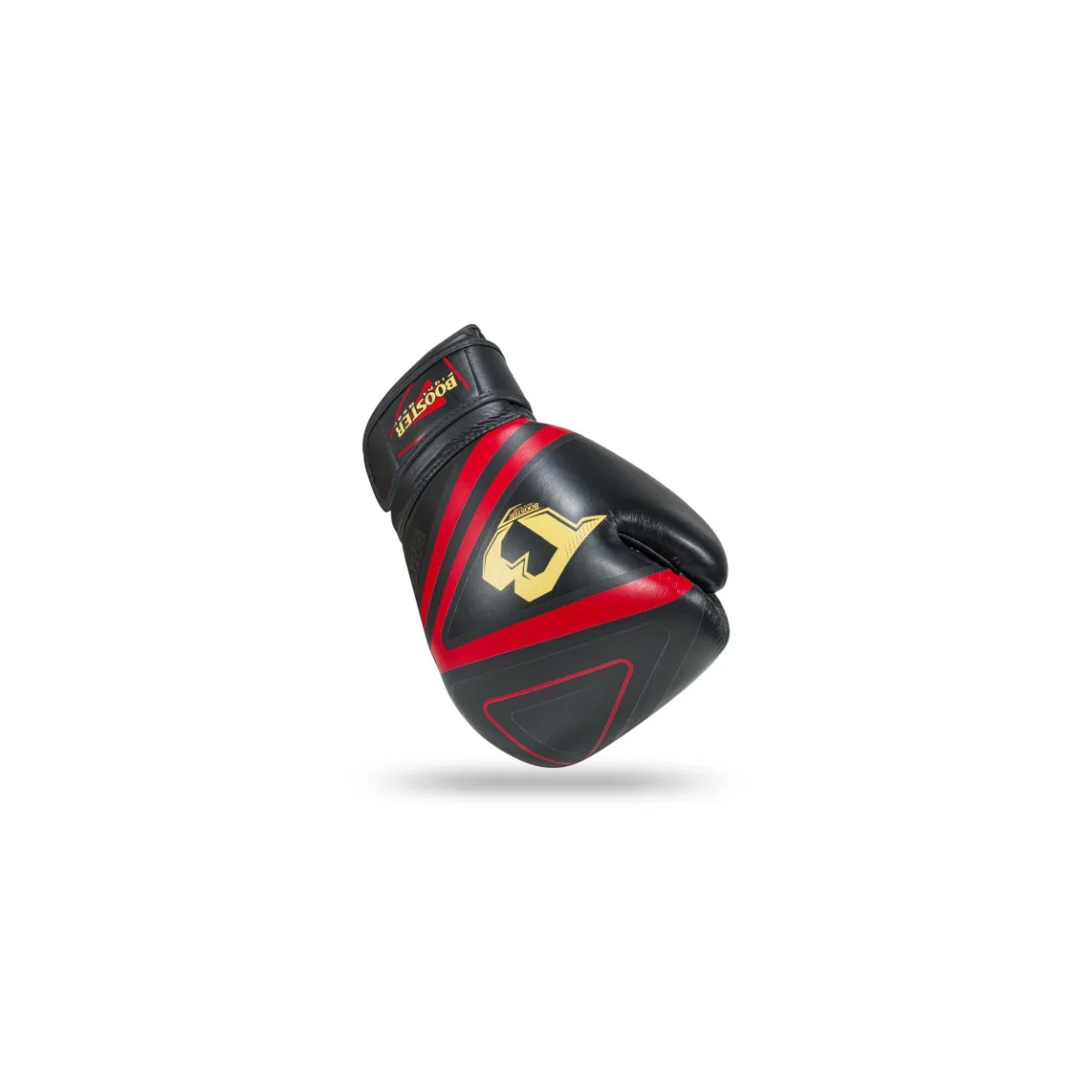 Боксови ръкавици Booster PRO BGL V10, изглед отгоре, показващ формата и прикрепения палец