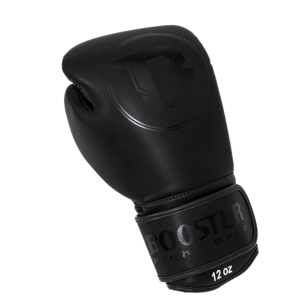 Близък план на материала Pellis на ръкавиците Booster PRO BGL VX 1