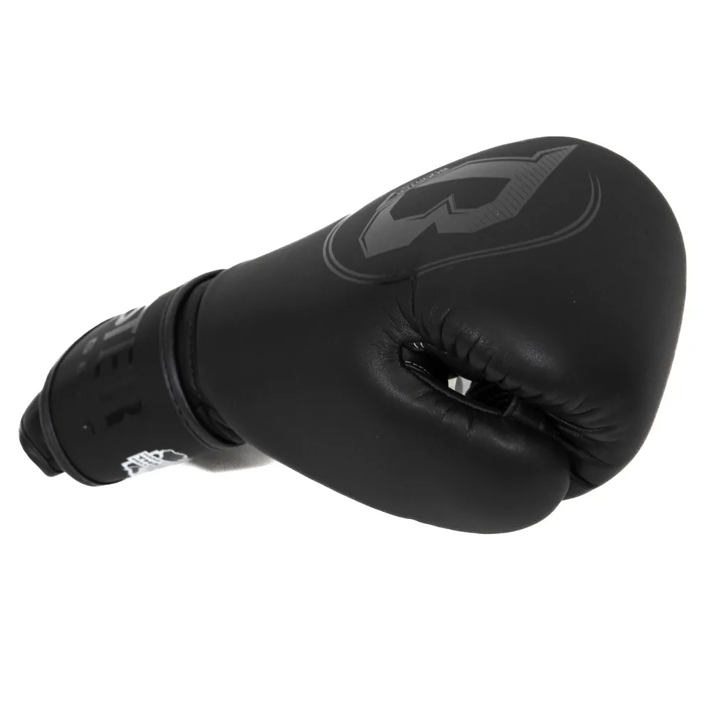 Боксови ръкавици Booster PRO BGL VX 1, изглед отзад с логото на марката